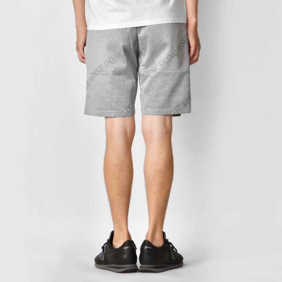 ハーフパンツ メンズ ショートパンツ プリント ロゴ 総柄 刺繍 ストリート サーフ オラオラ モード ビター ゴルフウエア ジムウエア 黒 グレー ブラック M L XL | EVOLUTION | 09