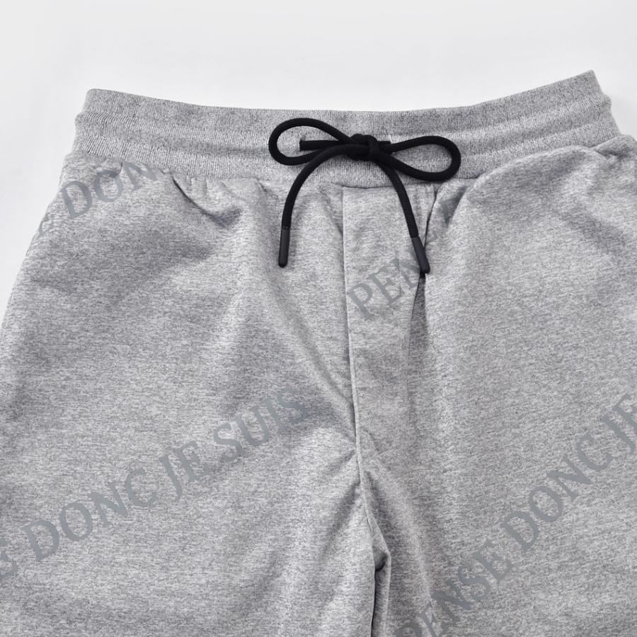 ハーフパンツ メンズ ショートパンツ プリント ロゴ 総柄 刺繍 ストリート サーフ オラオラ モード ビター ゴルフウエア ジムウエア 黒 グレー ブラック M L XL | EVOLUTION | 10