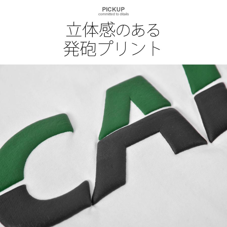 Tシャツ メンズ ビッグシルエット 半袖 刺繍 プリント 春夏秋 サーフ ビター ストリート スケボー 韓国ファッション 白 黒 ホワイト オリーブ ブラック M L XL | EVOLUTION | 04