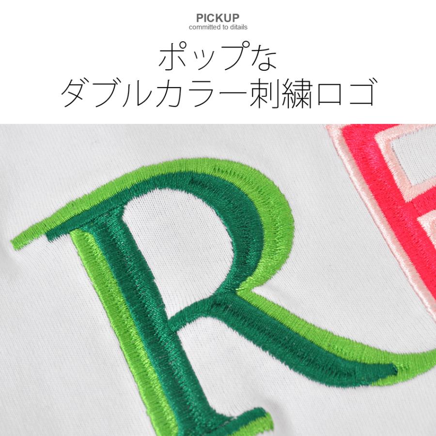 Tシャツ メンズ ティーシャツ ビッグシルエット 半袖 ロゴ 刺繍 サーフ系 ストリート系 韓国ファッション ビター系 ホワイト ブラック グレージュ 白 黒 M L XL | EVOLUTION | 04