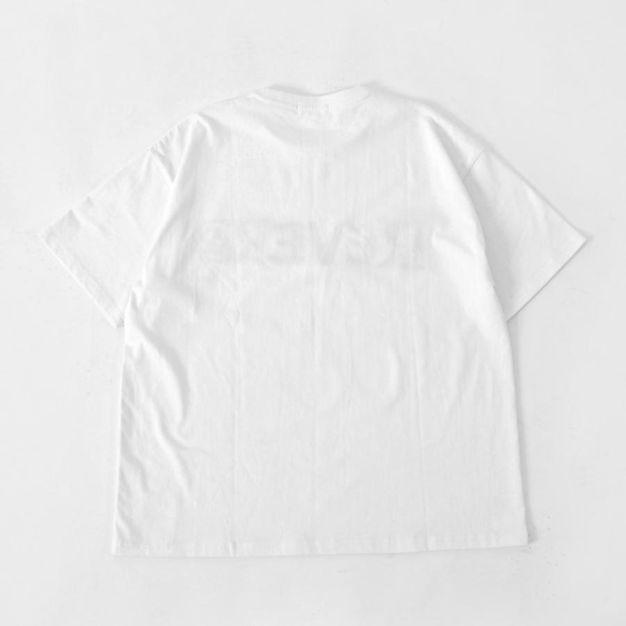 Tシャツ メンズ ティーシャツ ビッグシルエット 半袖 ロゴ 刺繍 サーフ系 ストリート系 韓国ファッション ビター系 ホワイト ブラック グレージュ 白 黒 M L XL | EVOLUTION | 09