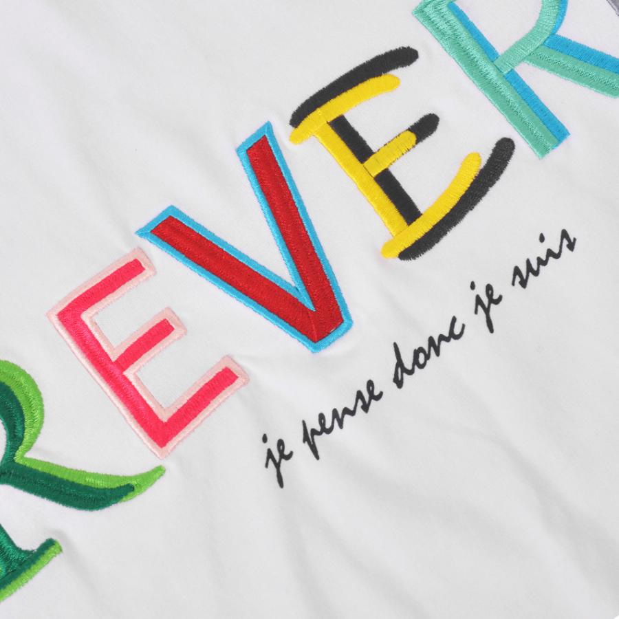 Tシャツ メンズ ティーシャツ ビッグシルエット 半袖 ロゴ 刺繍 サーフ系 ストリート系 韓国ファッション ビター系 ホワイト ブラック グレージュ 白 黒 M L XL | EVOLUTION | 11