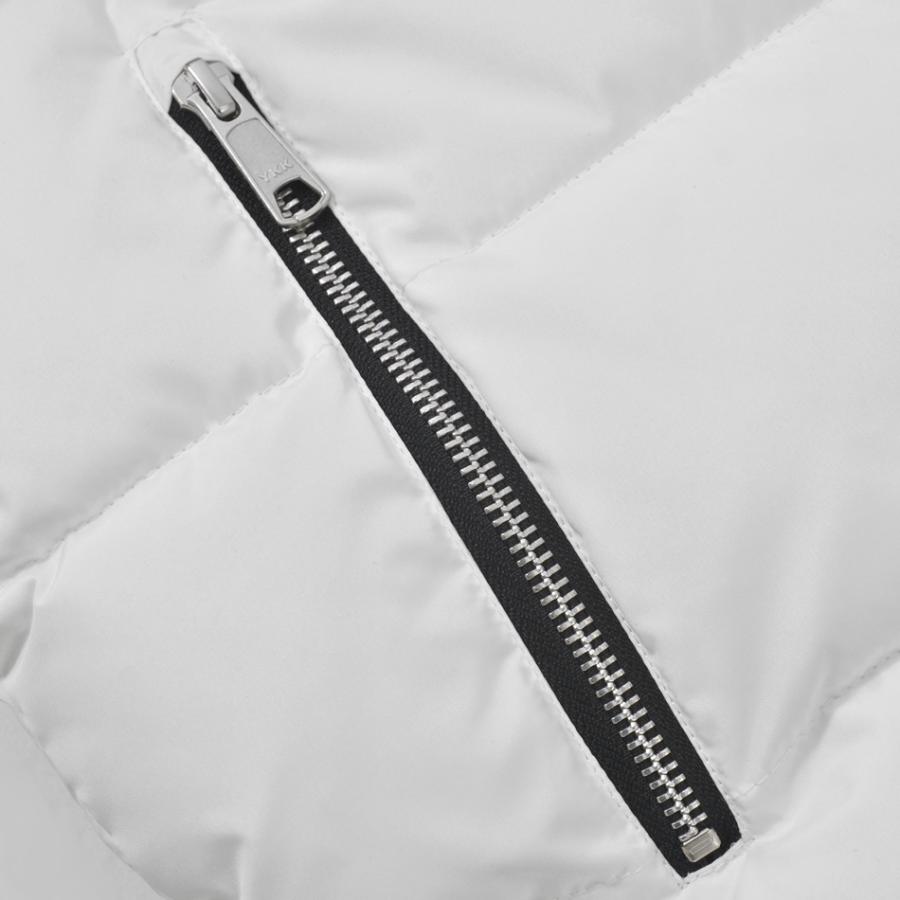 ダウンジャケット メンズ 中綿 秋冬 切替 ストリート サーフ アウトドア キャンプ ビター系 オラオラ系 暖かい FELLEX 軽い 白 黒 ホワイト ブラック M L XL | EVOLUTION | 12