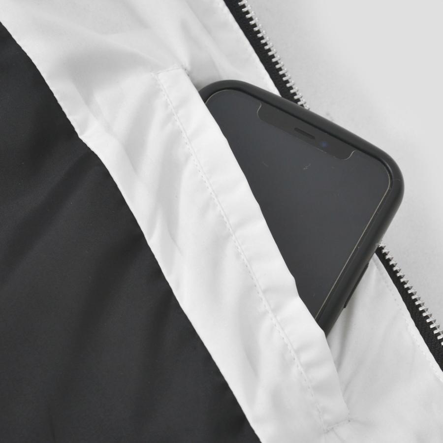 ダウンジャケット メンズ 中綿 秋冬 切替 ストリート サーフ アウトドア キャンプ ビター系 オラオラ系 暖かい FELLEX 軽い 白 黒 ホワイト ブラック M L XL | EVOLUTION | 14