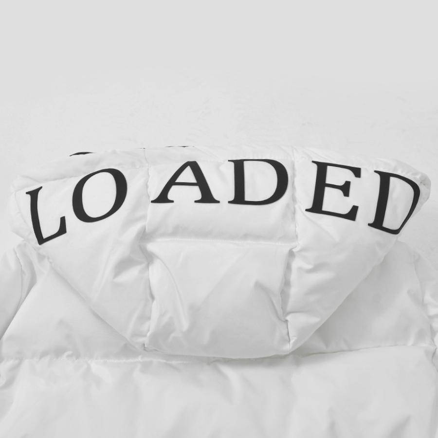 ダウンジャケット メンズ 中綿ジャケット ロゴ フード取り外し可 撥水加工 春秋冬 ストリート サーフ  アウトドア 白 赤 黒 ホワイト レッド ブラック M L XL | EVOLUTION | 19