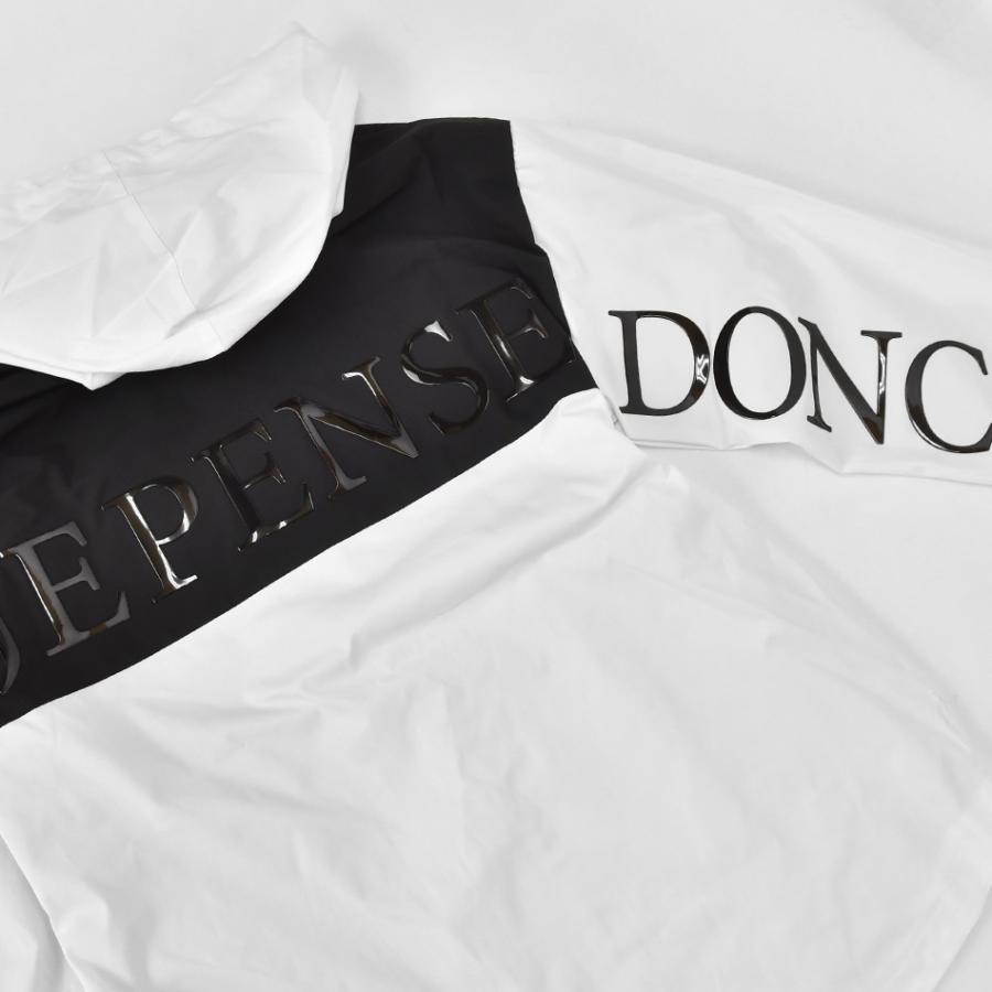 マウンテンパーカー メンズ ウィンドブレーカー 春秋冬 撥水 ロゴ 切り替え アウトドア ゴルフウエア ストリート スポーツ 白 黒 ホワイト ブラック M L XL | EVOLUTION | 16