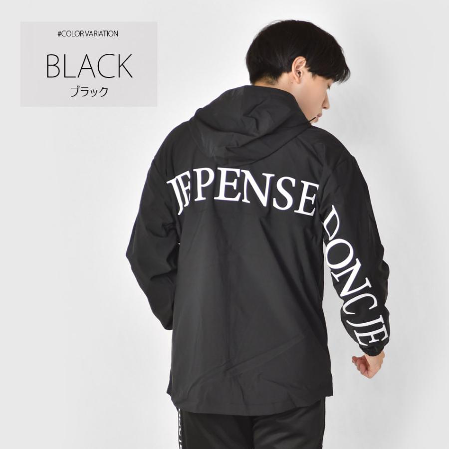 マウンテンパーカー メンズ ウィンドブレーカー 春秋冬 撥水 ロゴ 切り替え アウトドア ゴルフウエア ストリート スポーツ 白 黒 ホワイト ブラック M L XL | EVOLUTION | 07