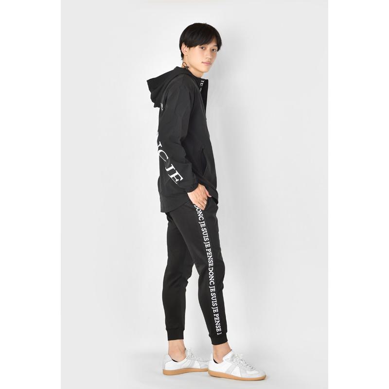 マウンテンパーカー メンズ ウィンドブレーカー 春秋冬 撥水 ロゴ 切り替え アウトドア ゴルフウエア ストリート スポーツ 白 黒 ホワイト ブラック M L XL | EVOLUTION | 08