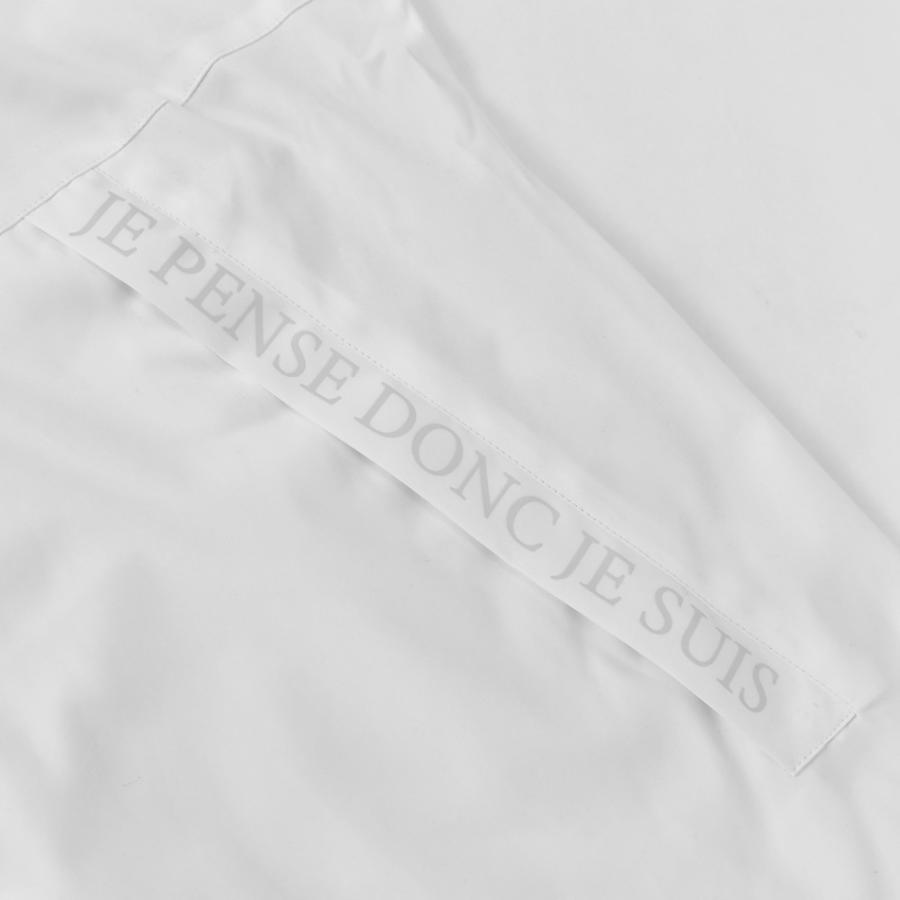 トラックジャケット メンズ ウィンドブレーカー 春秋冬 撥水 ロゴ ラグランスリーブ アウトドア ゴルフウエア ストリート系 白 黒 ホワイト ブラック M L XL | EVOLUTION | 13