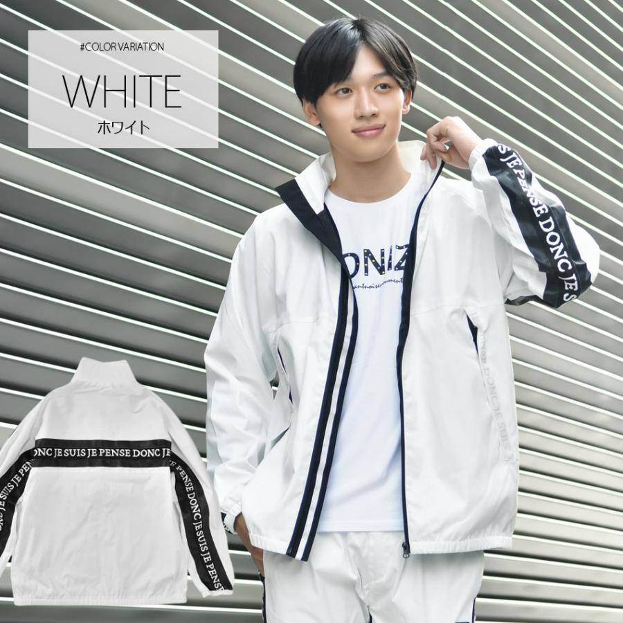 サイズ：M BLACK&amp;WHITE ブラックアンドホワイト  中綿ジャケット  ホワイト系 [240101413887] ゴルフウェア メンズ ストスト 1-240101265985-m-01-pl.jpg