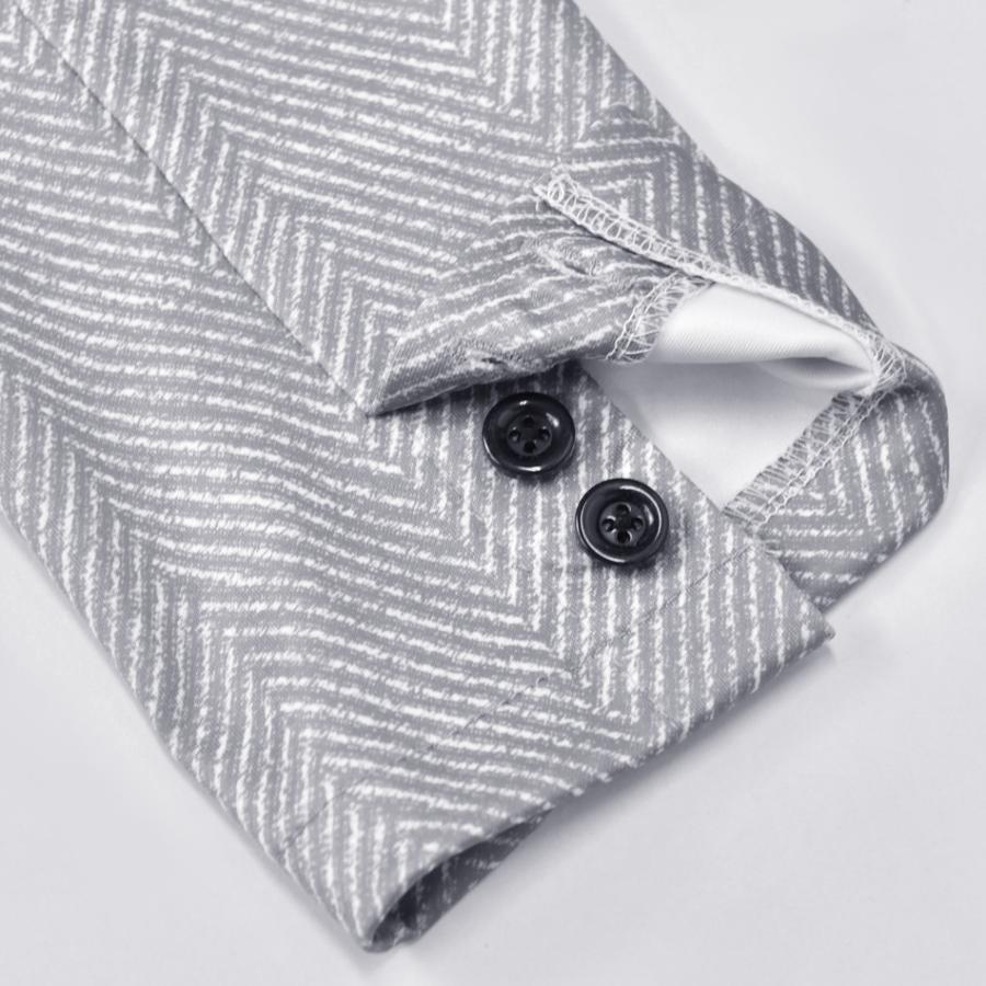 ジャケット メンズ 大きいサイズ ストレッチ テーラード 春夏秋冬 黒 紺 グレー ブラック ネイビー ヘリンボーン ストライプ M L XL LL 2L 3L 4L 5L 23519 | EVOLUTION | 22