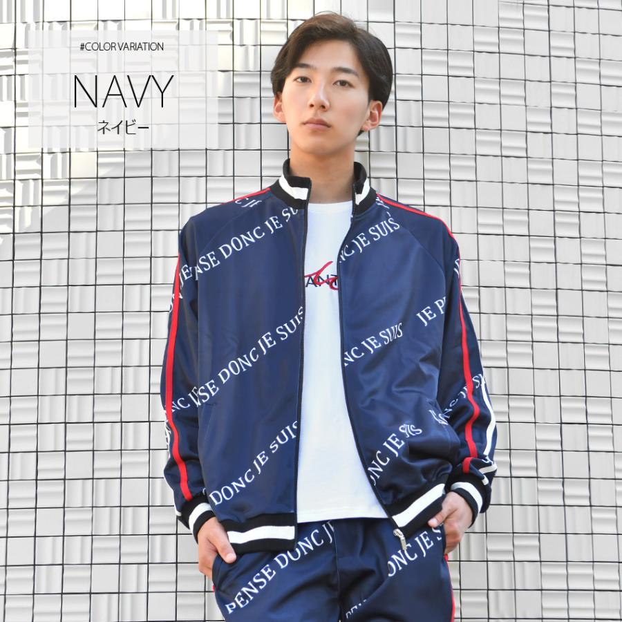 EVOLUTION トラックジャケット メンズ ジャージ ジャケット ロゴ