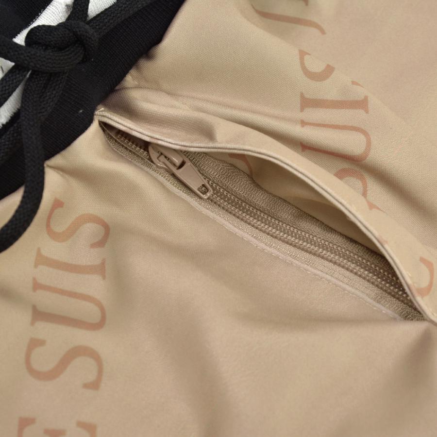 ジョガーパンツ メンズ ジャージ スウェット ポンチ 総柄 ロゴ ゴルフウエア ストリート サーフ ビター オラオラ系 春夏秋冬 紺 ベージュ ネイビー M L XL | EVOLUTION | 14