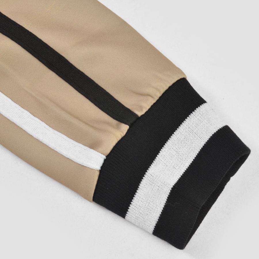 ジョガーパンツ メンズ ジャージ スウェット ポンチ 総柄 ロゴ ゴルフウエア ストリート サーフ ビター オラオラ系 春夏秋冬 紺 ベージュ ネイビー M L XL | EVOLUTION | 16