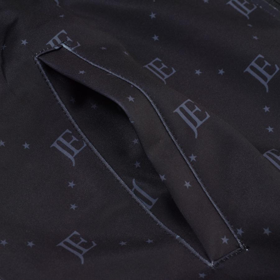 トラックジャケット メンズ ジャージ ロゴ プリント 黒 春秋冬 ゴルフウエア サーフ系 ビター オラオラ ストリート 韓国ファッション グレー ブラック M L XL | EVOLUTION | 13