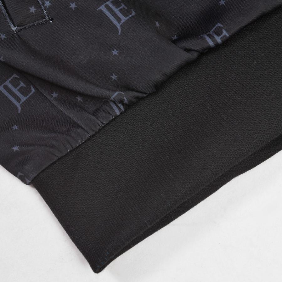 トラックジャケット メンズ ジャージ ロゴ プリント 黒 春秋冬 ゴルフウエア サーフ系 ビター オラオラ ストリート 韓国ファッション グレー ブラック M L XL | EVOLUTION | 15