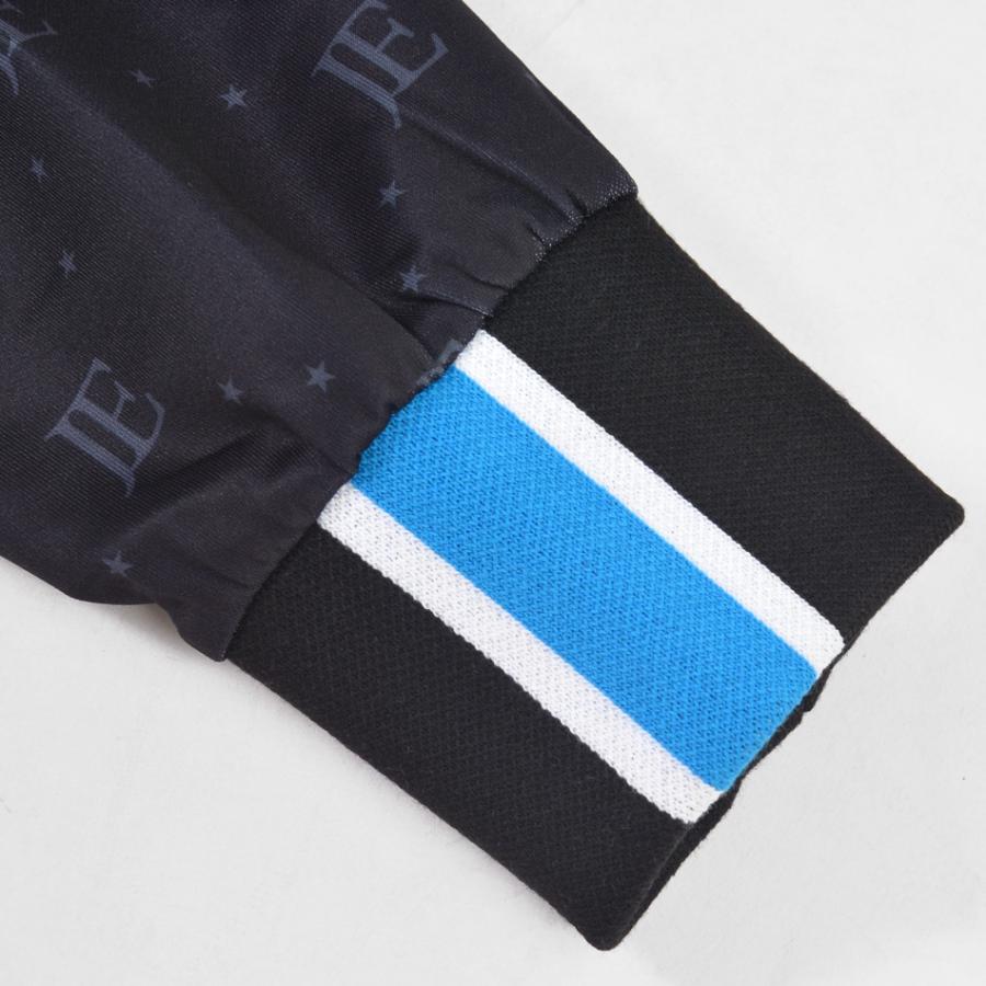 トラックジャケット メンズ ジャージ ロゴ プリント 黒 春秋冬 ゴルフウエア サーフ系 ビター オラオラ ストリート 韓国ファッション グレー ブラック M L XL | EVOLUTION | 16