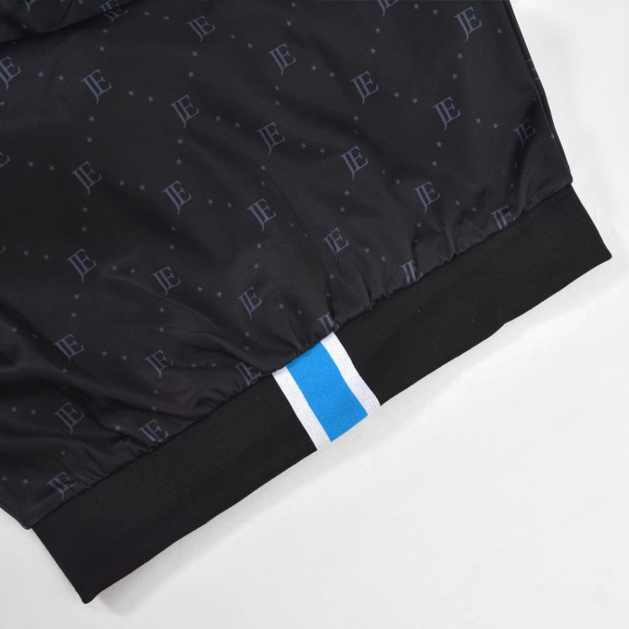 トラックジャケット メンズ ジャージ ロゴ プリント 黒 春秋冬 ゴルフウエア サーフ系 ビター オラオラ ストリート 韓国ファッション グレー ブラック M L XL | EVOLUTION | 17