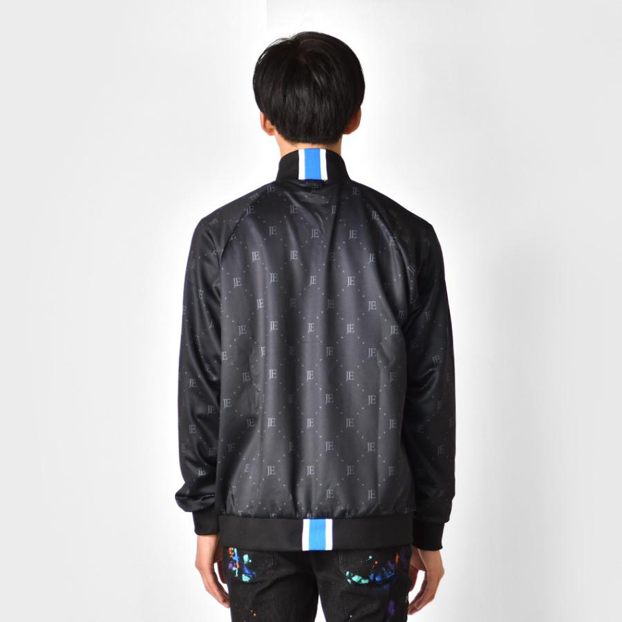 トラックジャケット メンズ ジャージ ロゴ プリント 黒 春秋冬 ゴルフウエア サーフ系 ビター オラオラ ストリート 韓国ファッション グレー ブラック M L XL | EVOLUTION | 10