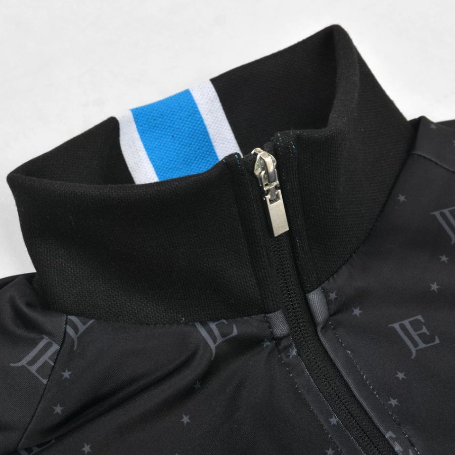 トラックジャケット メンズ ジャージ ロゴ プリント 黒 春秋冬 ゴルフウエア サーフ系 ビター オラオラ ストリート 韓国ファッション グレー ブラック M L XL | EVOLUTION | 11