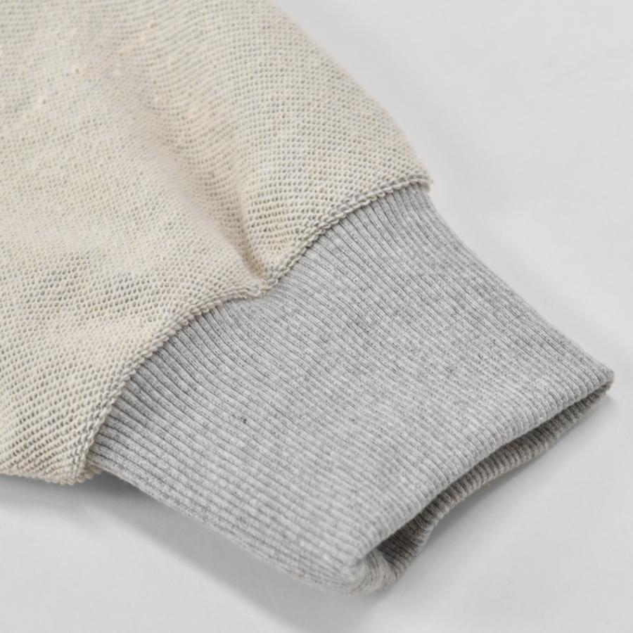 トレーナー メンズ スウェット ビッグシルエット ロゴ サガラ刺繍 春秋冬 ストリート系 韓国ファッション サーフ系 裏毛 黒 緑 グレー グリーン ブラック M L | EVOLUTION | 17