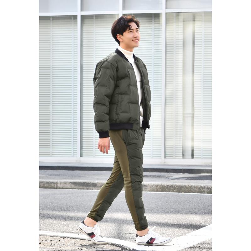 EVOLUTION（エボリューション） MA1ジャケット メンズ ダウン