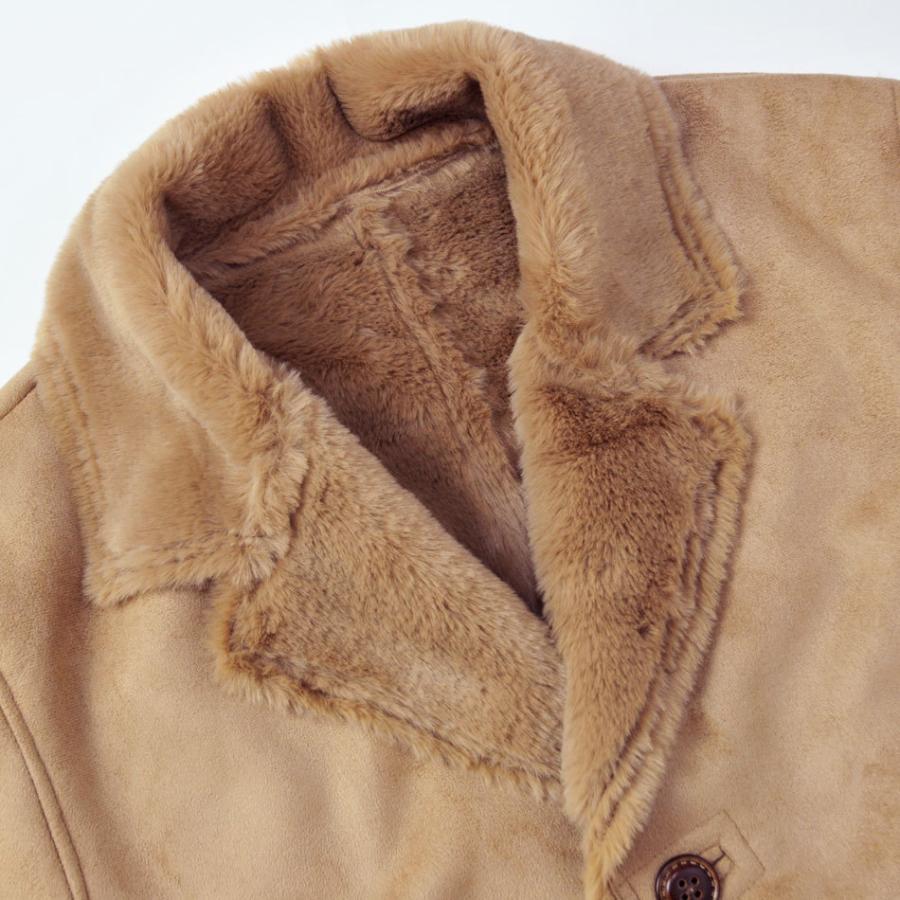 ふわふわもこもこ フェイクムートンコート ファーコート メンズ チェスターコート 綺麗め モード系 韓国ファッション ベージュ ブラック 黒 M L Ggd Edition 390 19a メンズジャケット バッグ 鞄 のhk 通販 Yahoo ショッピング