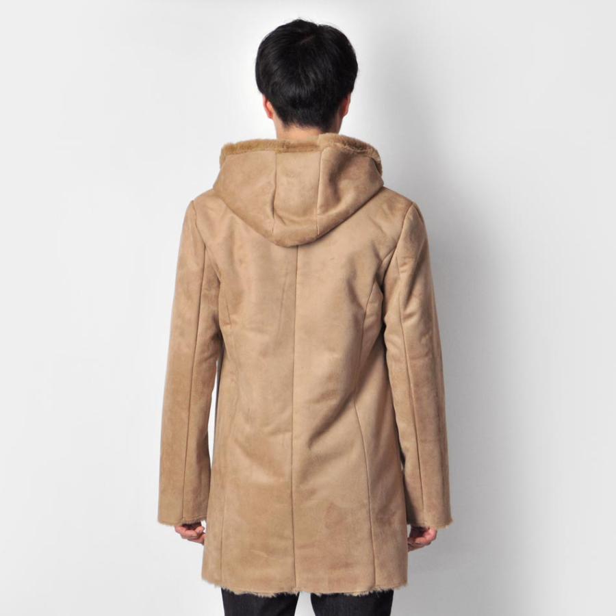 【希少】ゴールデンベア　80's90's　裏ボア　リアルムートンダッフルコート 希少】ゴールデンベア 80's90's 裏ボア リアルムートンダッフルコート