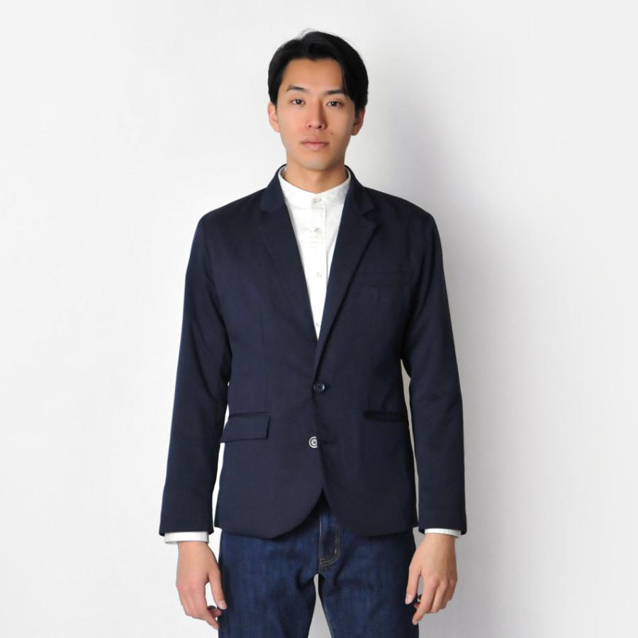 【ブラックLサイズのみ】【60%OFF SALE】ジャケット メンズ テーラードジャケット 春秋冬 ブラック 黒 総裏 薄手 軽い 内ポケット  スーツ生地