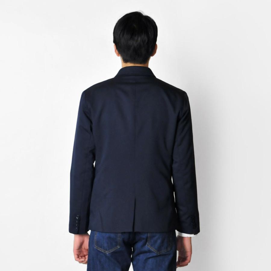 黒 テーラードジャケット 軽量素材 EVOLUTION 【ブラックLサイズのみ】【60%OFF SALE】ジャケット