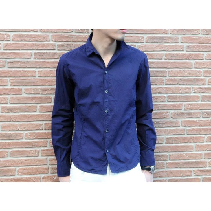 シャツ メンズ 長袖 カジュアル 春夏 秋冬 イエロー ピンク レッド ブルー ネイビー ブラック 黄 赤 青 紺 黒 M L Xl 2l しわ加工 スキッパー Evolution メンズジャケット バッグ 鞄 のhk 通販 Yahoo ショッピング