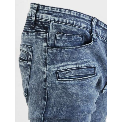 ジーンズ メンズ バイカーズ M L XL 2L 30 31 32 白 黒 青 ホワイト ブラック ストレッチ ユーズド ウォッシュ バイカーパンツ EVOLUTION エイチケー 41595 | EVOLUTION | 12