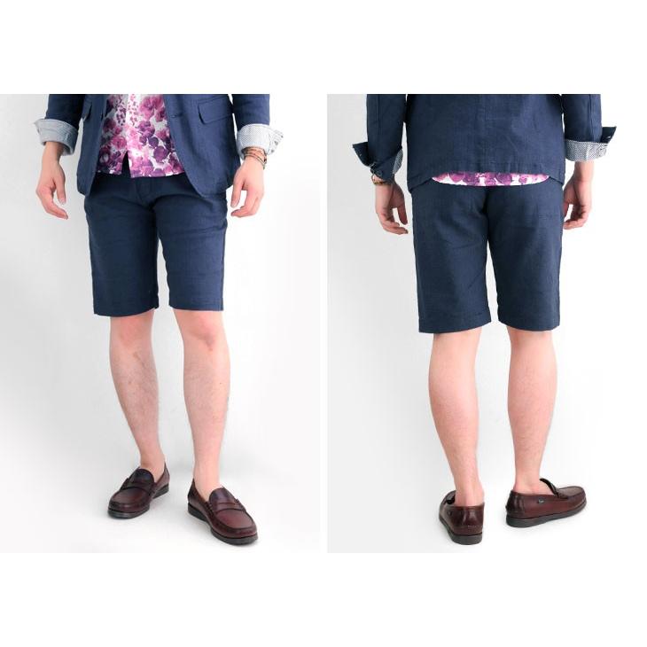 ハーフパンツ メンズ 麻 ペイズリー 紺 M L ベージュ ネイビー ショートパンツ ショーツ 短パン 春夏 M L Evolution エボリューション メンズジャケット バッグ 鞄 のhk 通販 Yahoo ショッピング