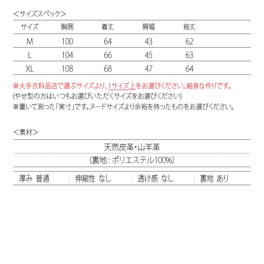 レザージャケット メンズ 本革 ゴートレザー 山羊革 ブラック 黒 M ライダース 革ジャン リアルレザー 春 秋 EVOLUTION エボリューション hk エイチケー 51118 | EVOLUTION | 09