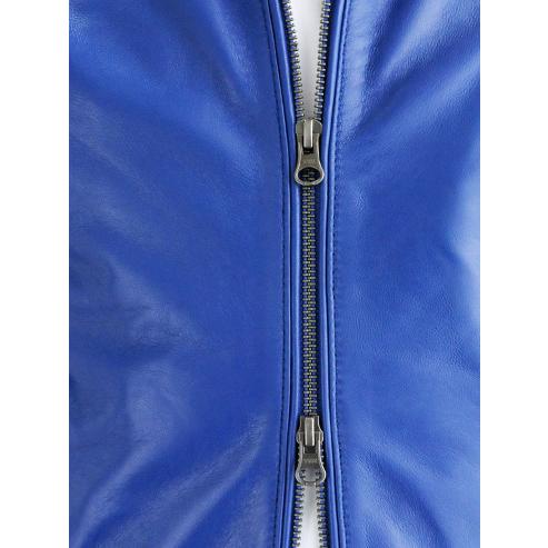 レザージャケット メンズ 本革 ラムレザー 羊革 キャメル レッド 赤 ブルー 青 ブラック 黒 M L XL 2L ライダース 革ジャン リアルレザー 春 秋 EVOLUTION 51531 | EVOLUTION | 10