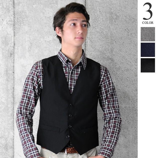 ベスト メンズ ビジネス スーツ地 グレー L Xl 2l Ll ジレ 春 夏 秋 冬 ドレッシー キレイめ Evolution エボリューション Hk エイチケー メンズジャケット バッグ 鞄 のhk 通販 Yahoo ショッピング