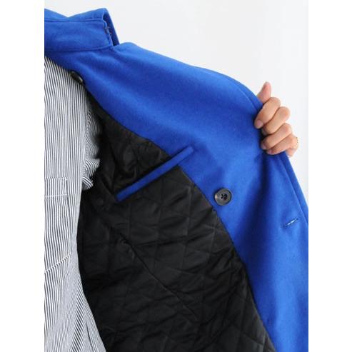 エボリューション EVOLUTION ピーコート メンズ 秋 冬 春 ウール混 オレンジ他 全7色 M L LL 2L XL 53506 |  | 11