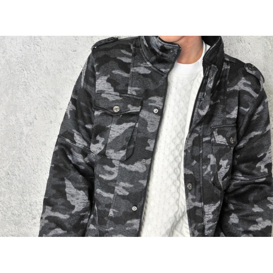 M65 M 65ジャケット メンズ フィールドジャケット メンズ 迷彩 カモフラ ミリタリー 裏フリース アウター グレー ブラック メンズジャケット バッグ 鞄 のhk 通販 Yahoo ショッピング