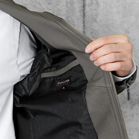 レザージャケット メンズ 本革 ブラック 黒 L XL LL 2L ライダース 革ジャン リアルレザー 春 秋 EVOLUTION エボリューション hk エイチケー 61529 | EVOLUTION | 12