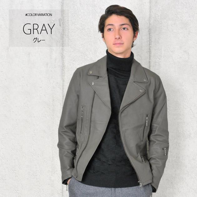 EVOLUTION（エボリューション） レザージャケット メンズ 本革