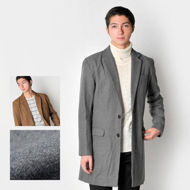 コート メンズ ビジネス 暖かい ベージュ グレー M L Xl 2l Ll チェスターコート ウール Evolution エボリューション Hk エイチケー メンズジャケット バッグ 鞄 のhk 通販 Yahoo ショッピング