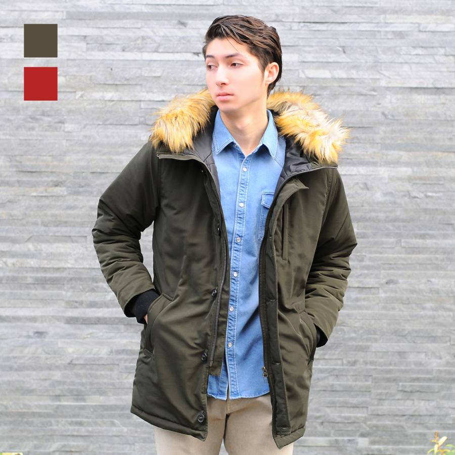 ダウンコート メンズ ビジネス カーキ レッド ブラック 赤 黒 M L Xl 2l Ll 中綿 Evolution エボリューション Hk エイチケー メンズジャケット バッグ 鞄 のhk 通販 Yahoo ショッピング