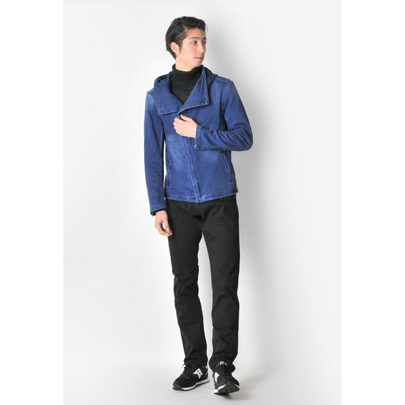 デニムジャケット メンズ 春 秋 ライトブルー ブルー 青 M L Xl 2l Ll ライダース Gジャン アメカジ サーフ ジョグデニム Evolution Hk エイチケー メンズジャケット バッグ 鞄 のhk 通販 Yahoo ショッピング