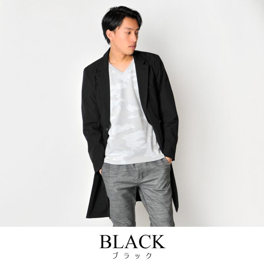 スプリングコート メンズ ビジネス 春 秋 ベージュ ネイビー 紺 ブラック 黒 L Xl 2l Ll 3l チェスターコート 薄手 ストレッチ Evolution Hk エイチケー メンズジャケット バッグ 鞄 のhk 通販 Yahoo ショッピング