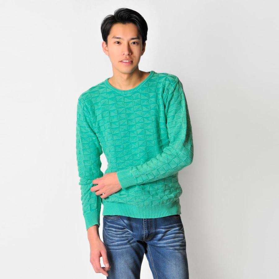 ニット メンズ 秋 冬 春 セーター グリーン ピンク オレンジ 緑 M L Xl 2l Ll 無地 綿100 クルーネック Evolution エボリューション Hk エイチケー メンズジャケット バッグ 鞄 のhk 通販 Yahoo ショッピング