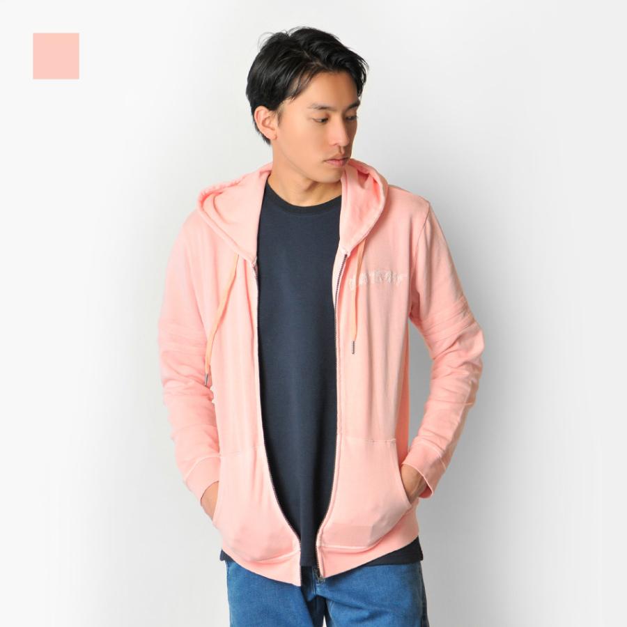 パーカー メンズ 春 夏 秋 青 ピンク ブルー グレー M L Xl 2l Ll ストレッチ ピグメント 刺繍 ロゴ ジップパーカー ジップアップ Evolution Hk メンズジャケット バッグ 鞄 のhk 通販 Yahoo ショッピング