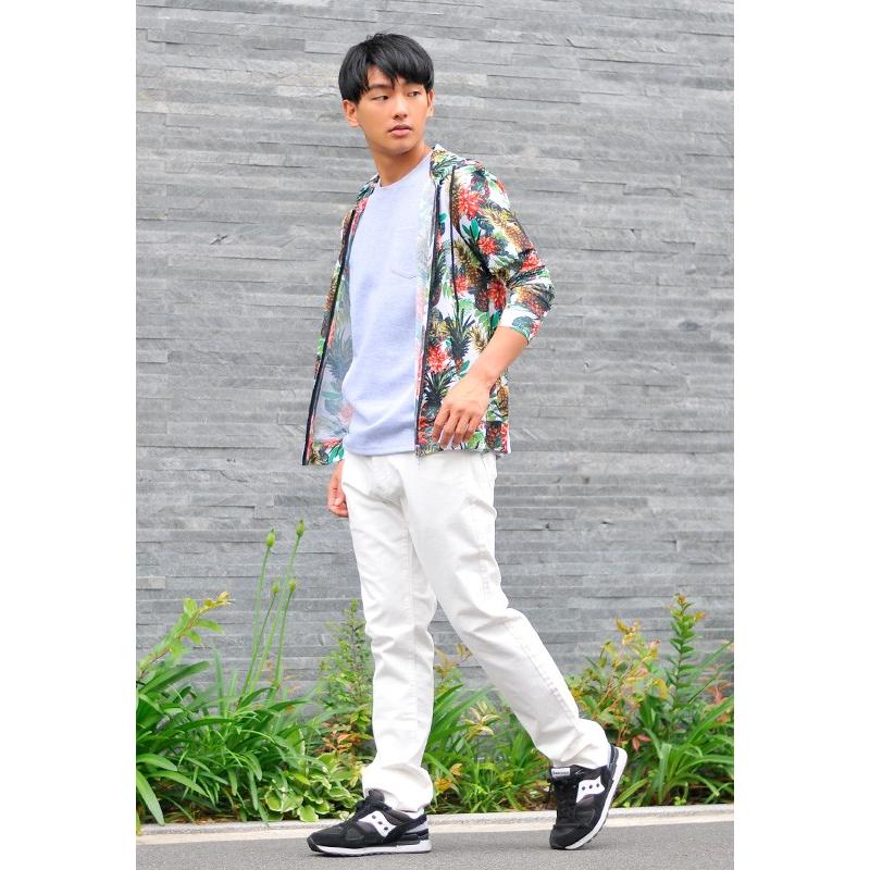 サマーパーカー パーカー メンズ 夏 春 薄手 薄い 無地 総柄 英字 写真 ボタニカル 白 黒 紺 蛍光 ストレッチ ジップアップ ビーチ Evolution Hk メンズジャケット バッグ 鞄 のhk 通販 Yahoo ショッピング