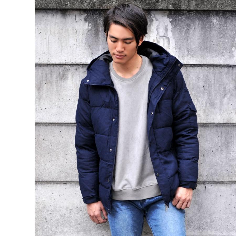 ダウンジャケット メンズ 細身 軽量 ロング グレー ネイビー ブラック 紺 黒 S M L Xl 2l Ll 中綿 ダウンコート ハーフコート Evolution メンズジャケット バッグ 鞄 のhk 通販 Yahoo ショッピング
