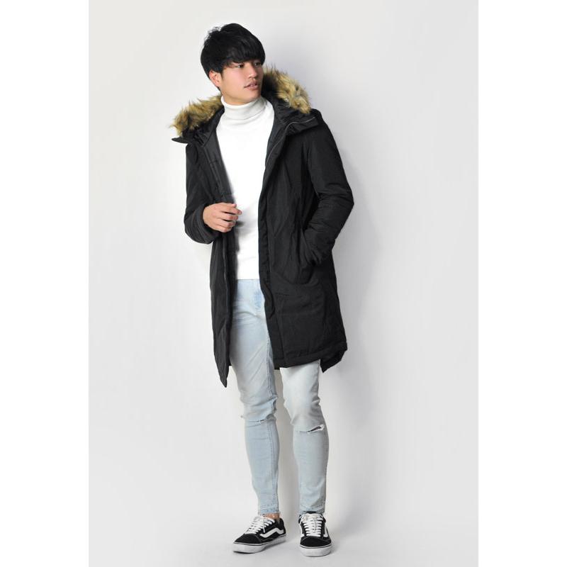 モッズコート メンズ ロング 中綿 冬 暖かい カーキ ブラック 黒 M L サーモライト M 51 Evolution エボリューション Hk エイチケー メンズジャケット バッグ 鞄 のhk 通販 Yahoo ショッピング