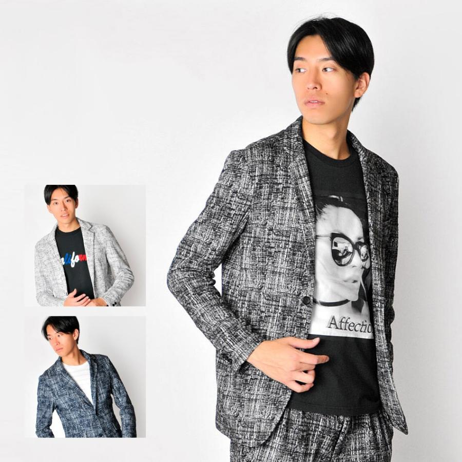 ジャケット メンズ 秋 冬 春 カジュアル ジャガード 織柄 ホワイト ネイビー ブラック M L Xl 2l Ll Evolution エボリューション Hk エイチケー メンズジャケット バッグ 鞄 のhk 通販 Yahoo ショッピング